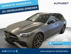 Grau Gebraucht 2023 Mercedes C220 AMG line Limousine | 35.390 € (Guter Preis)