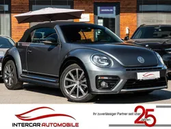 Grau Gebraucht 2018 VW Beetle R-line Cabrio | 16.950 € (Guter Preis)