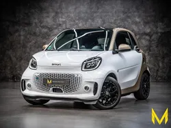 Weiß Gebraucht 2020 Smart ForTwo Electric Drive Exclusive Coupé | 9.999 € (Fairer Preis)