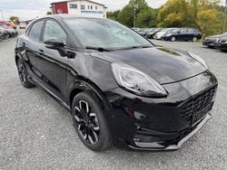 Schwarz Gebraucht 2024 Ford Puma Gen-E ST-Line X SUV | 20.485 € (Guter Preis)