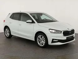Moon weiss metallic Neu 2025 Skoda Fabia Selection Limousine | 26.695 € (Fairer Preis)