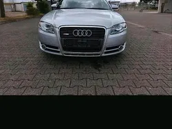 Silber Gebraucht 2007 Audi A4 Cabriolet Cabrio | 12.300 € (Teuer)