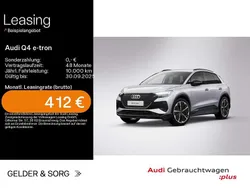 Florettsilber metallic Gebraucht 2025 Audi Q4 e-tron Ambiente SUV | 47.980 € (Fairer Preis)