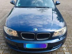 Blau Gebraucht 2011 BMW 120 Sport Line Kleinwagen | 4.100 €