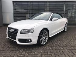 Weiß Gebraucht 2009 Audi A5 Cabriolet S-Line Cabrio | 12.750 € (Etwas zu teuer)