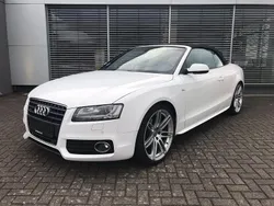 Weiß Gebraucht 2009 Audi A5 Cabriolet S-Line Cabrio | 12.990 € (Teuer)