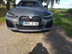 Grau Gebraucht 2024 BMW M440 M Sport Limousine | 55.900 € (Guter Preis)
