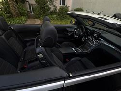 Schwarz Gebraucht 2016 Mercedes C220 AMG Cabrio | 22.000 € (Superpreis)