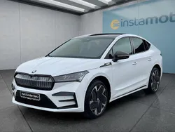 Weiß Neu 2025 Skoda Enyaq iV RS SUV | 57.299 € (Etwas zu teuer)