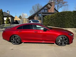 Rot Gebraucht 2022 Mercedes CLS450 AMG line Coupé | 57.900 € (Etwas zu teuer)
