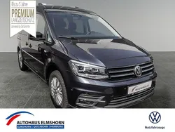 Blau Gebraucht 2020 VW Caddy Highline Van / Kleinbus | 24.900 € (Fairer Preis)