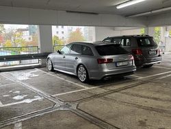 Silber Gebraucht 2018 Audi A6 S-Line Kombi | 21.500 € (Fairer Preis)