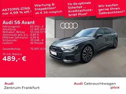 Daytonagrau perleffekt Gebraucht 2024 Audi S6 Ambiente Kombi | 63.450 € (Superpreis)