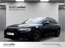 Mythosschwarz metallic Gebraucht 2025 Audi A6 S-Line Kombi | 77.480 €