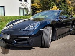 Schwarz Gebraucht 2022 Porsche 718 Cayman Coupé | 63.900 € (Fairer Preis)
