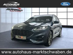 Chromablau (metallic) Gebraucht 2023 Ford Kuga ST-Line SUV | 33.990 € (Teuer)