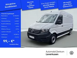 Candy weiss Gebraucht 2020 VW Crafter Van | 23.480 € (Fairer Preis)