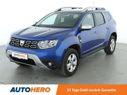 Blau Gebraucht 2021 Dacia Duster SUV | 15.130 € (Fairer Preis)