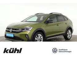Visual green metallic Gebraucht 2024 VW Taigo IQ Drive SUV | 21.390 € (Guter Preis)