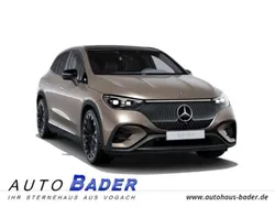 Samtbraun metallic Gebraucht 2024 Mercedes EQE500 AMG Line Premium Plus SUV | 81.900 €