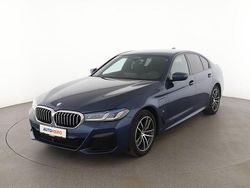 Blau Gebraucht 2021 BMW 530e M Sport Limousine | 34.260 €
