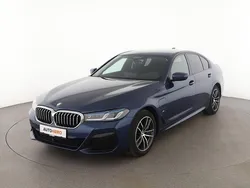 Blau Gebraucht 2021 BMW 530e M Sport Limousine | 34.960 €