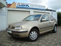 Beige Gebraucht 2001 VW Golf IV Limousine | 1.990 € (Superpreis)