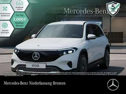 Polarweiß Gebraucht 2024 Mercedes EQB250 Advanced Plus SUV | 39.990 € (Teuer)