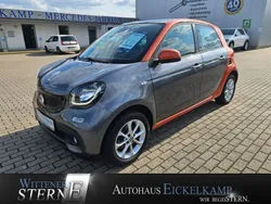 Graphite grey Gebraucht 2019 Smart ForFour Passion Kleinwagen | 15.990 € (Etwas zu teuer)