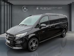 Schwarz Gebraucht 2025 Mercedes V300 Exclusive Van / Kleinbus | 103.990 €