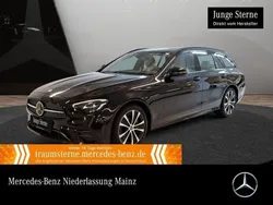 Schwarz Gebraucht 2021 Mercedes E220 AMG Limousine | 42.990 € (Etwas zu teuer)