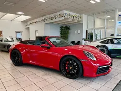 Porsche 911 Carrera 4S Cabriolet