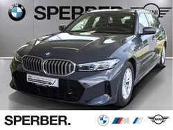 Grau Gebraucht 2024 BMW 320 M Sport Kombi | 40.690 € (Fairer Preis)