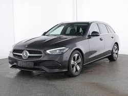 Metalliclack graphitgrau Gebraucht 2024 Mercedes C180 Kombi | 33.149 € (Superpreis)