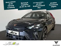 Schwarz Gebraucht 2024 Cupra Leon Limousine | 29.948 € (Etwas zu teuer)