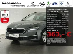 Graphite grau (metallic) Gebraucht 2024 Skoda Octavia Ambition Kombi | 27.924 € (Superpreis)
