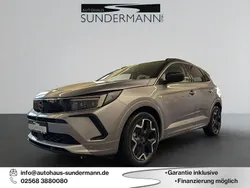 Silber Gebraucht 2024 Opel Grandland X Ultimate SUV | 26.449 € (Fairer Preis)