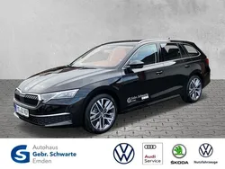 Schwarz Gebraucht 2024 Skoda Octavia Selection Kombi | 35.800 € (Fairer Preis)