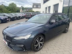 Denim blue / metallic Gebraucht 2021 Volvo V90 R-Design Kombi | 29.991 € (Guter Preis)