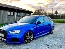 Blau Gebraucht 2017 Audi RS3 Sportback Kleinwagen | 46.500 € (Teuer)