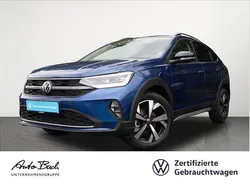 Blau (reef blue metallic) Gebraucht 2024 VW Taigo Pro SUV | 23.940 € (Fairer Preis)