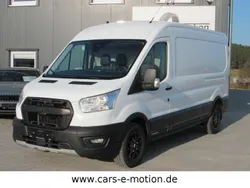 Weiß Gebraucht 2021 Ford Transit Van / Kleinbus | 18.500 € (Superpreis)