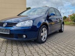 Blau Gebraucht 2008 VW Golf V United Limousine | 1.799 € (Superpreis)