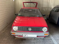 Rot Gebraucht 1989 VW Golf II Kleinwagen | 3.500 €