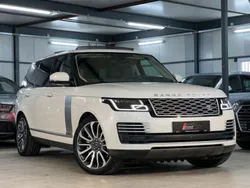 Weiß Gebraucht 2018 Land Rover Range Rover Autobiography SUV | 54.890 € (Superpreis)