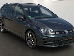 Grau Gebraucht 2015 VW Golf VII GTD Kombi | 12.890 € (Guter Preis)