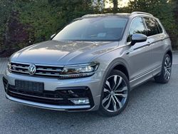 Silber Gebraucht 2017 VW Tiguan R-line SUV | 23.990 € (Superpreis)