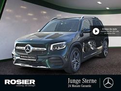 Schwarz / nachtschwarz Gebraucht 2022 Mercedes GLB250 AMG SUV | 39.290 € (Fairer Preis)