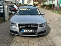 Grau Gebraucht 2016 Audi A8L Ambiente Limousine | 26.000 € (Guter Preis)