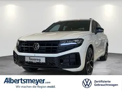 Weiss Neu 2024 VW Touareg R-line SUV | 87.951 € (Teuer)